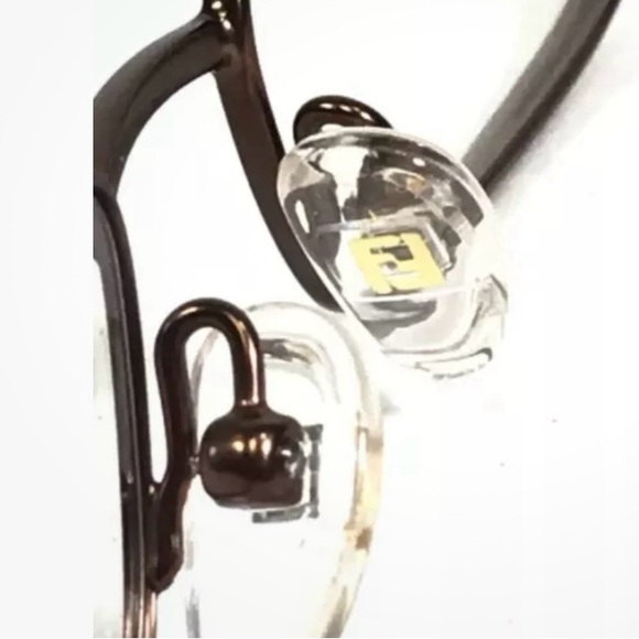 Fendi F943 208 Brown Frames NIP with Authentication Card 49-16-13 - Picture 6 of 10